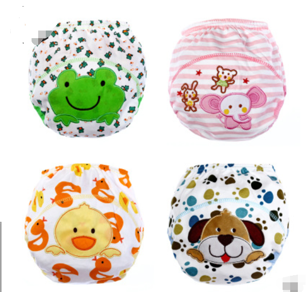 Baby Learning Pants - Cotton Breathable