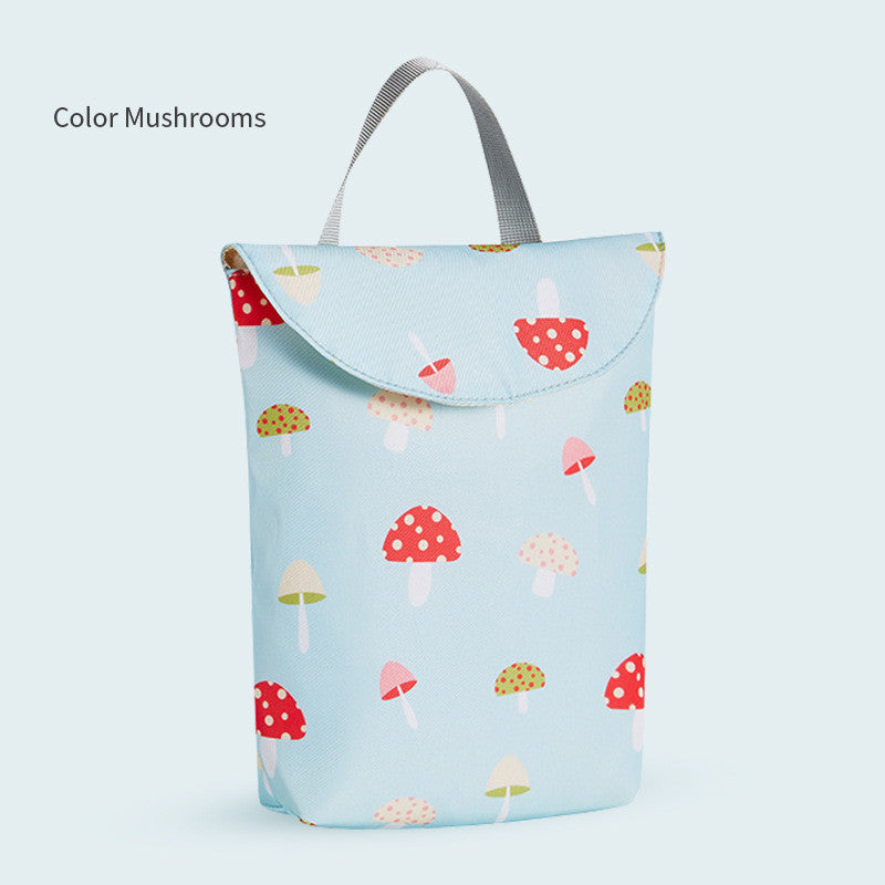 Cute Animal Nappies Storage Bag