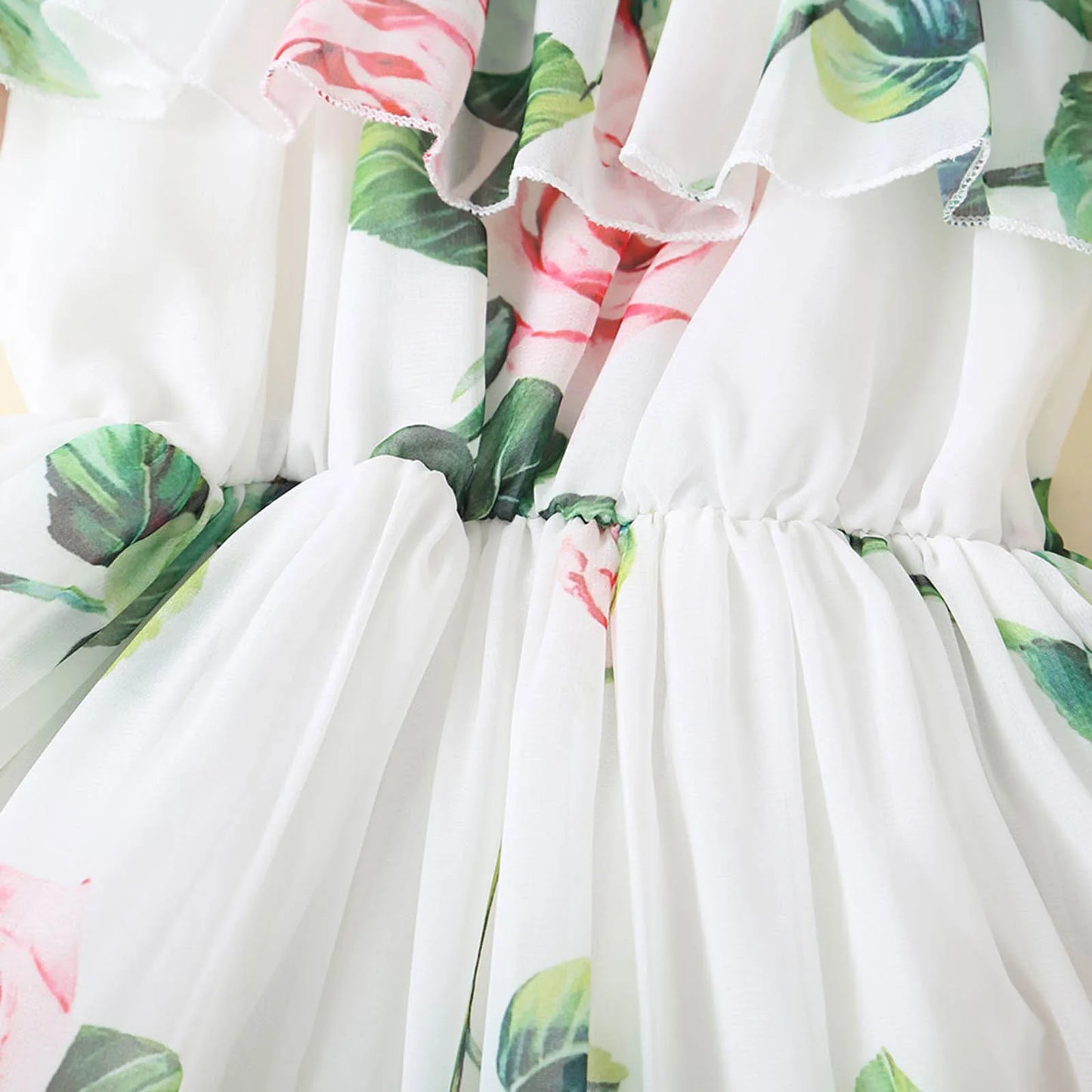 Korean Girls Summer Princess Dress 1-6Y