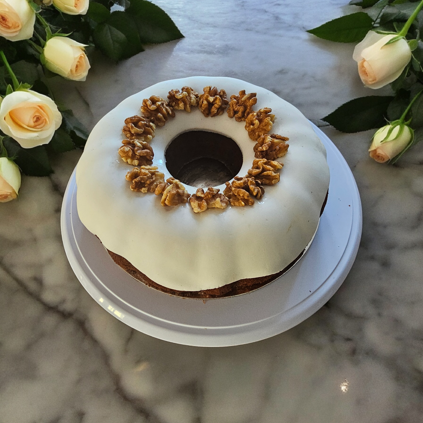 Vegan and Gluten-Free Carrot Cake