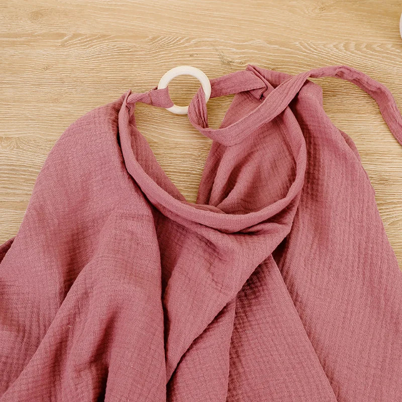 Breathable Nursing Cover - Privacy & Comfort