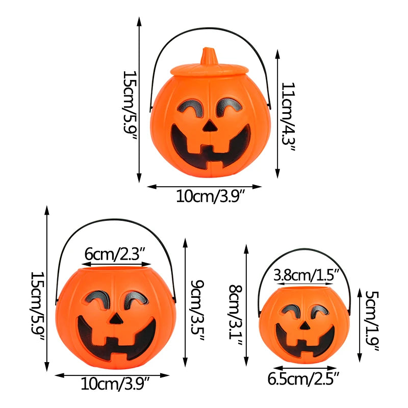 Spooky Pumpkin Candy Box for Halloween Treats