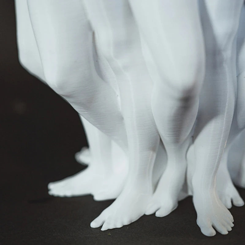 3D Printed PolyLeg Planter - Modern Art Decor