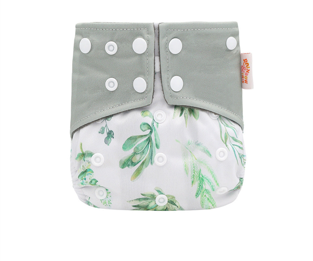 Bamboo Charcoal Diapers - Western Style