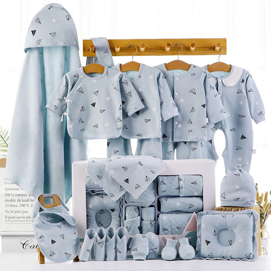 Premium Cotton Newborn Gift Box Set