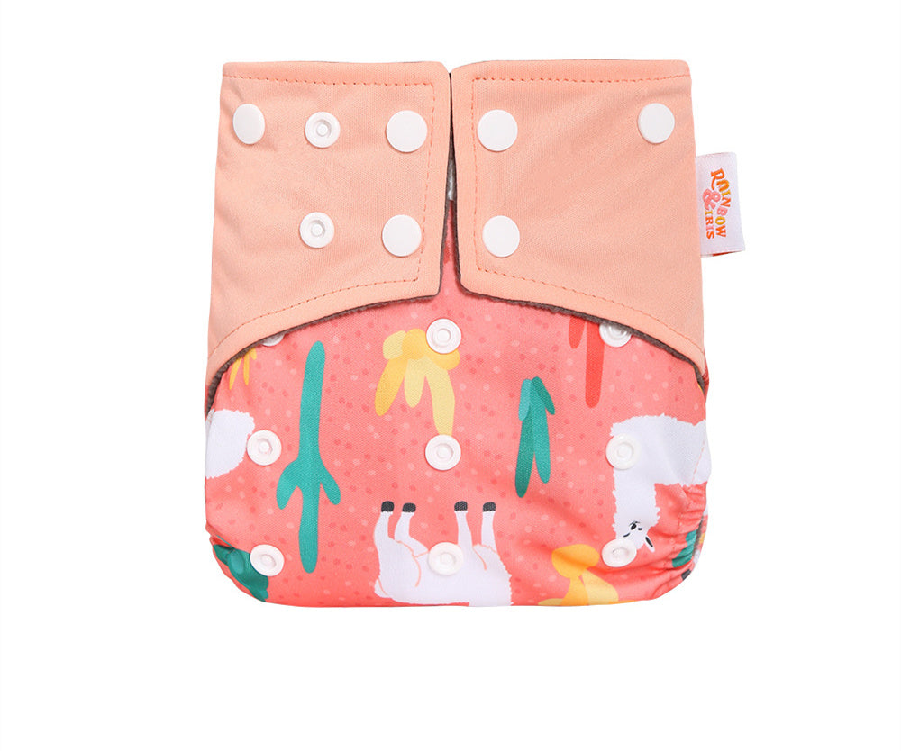 Bamboo Charcoal Diapers - Western Style
