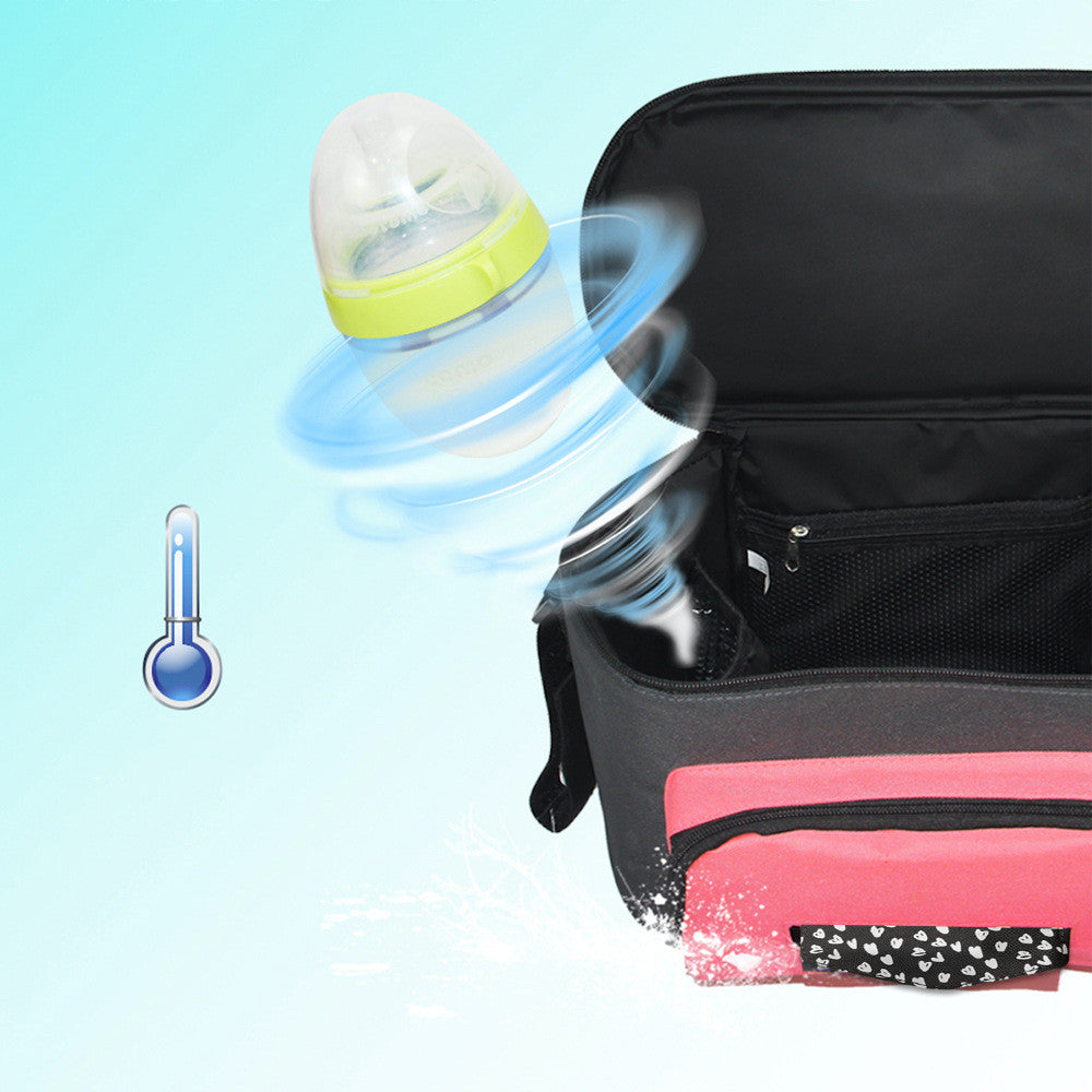 Ultimate Stroller Storage Solution