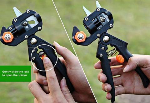 Pro Pruning Shears Grafting Tool Set