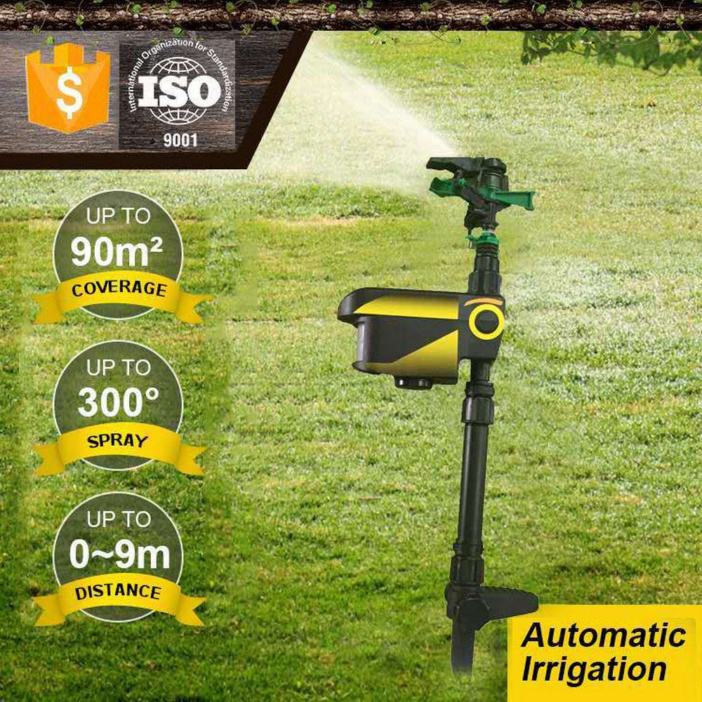 Solar Animal Repellent Sprinkler