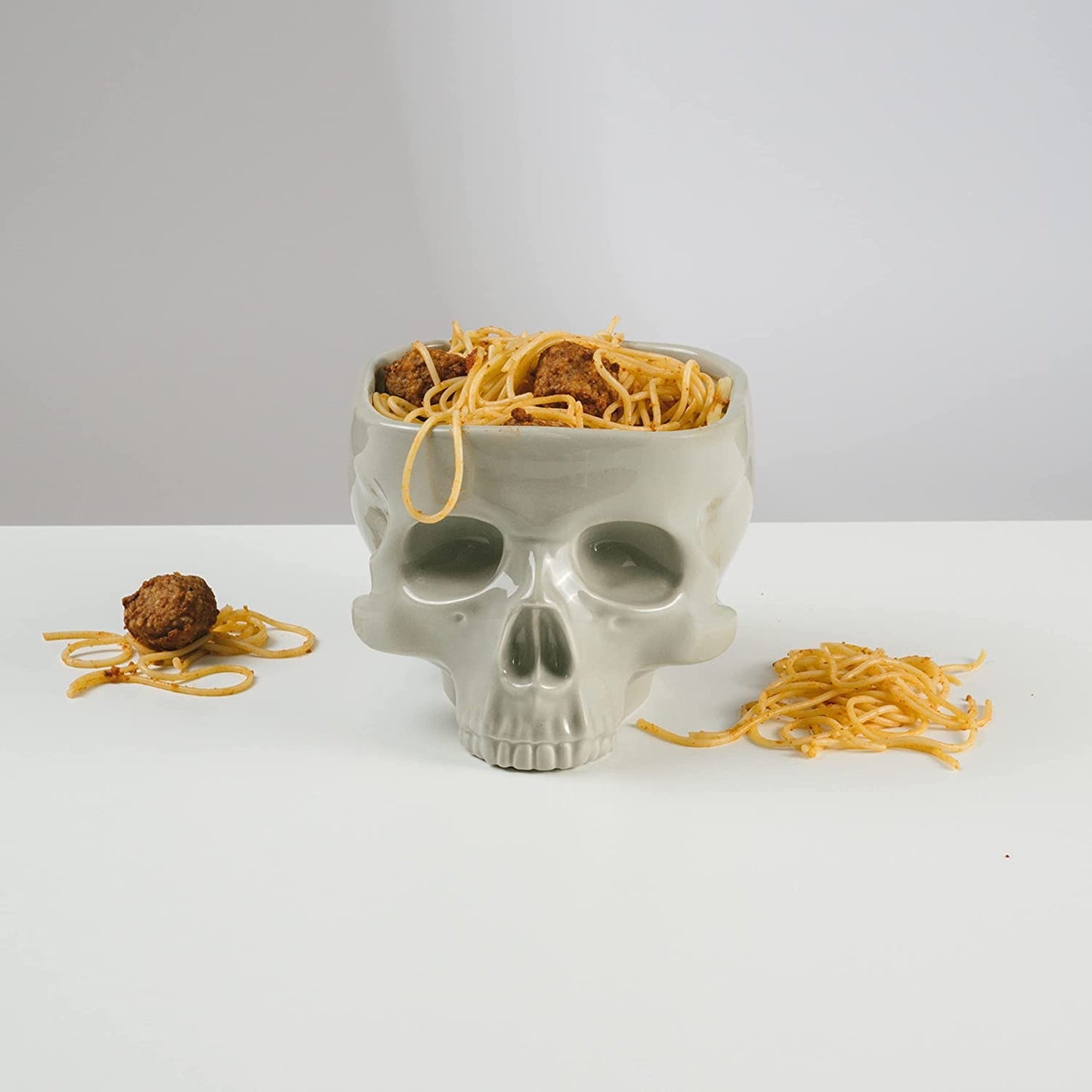 Premium Skull Noodle Bowl Set