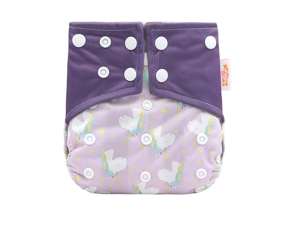 Bamboo Charcoal Diapers - Western Style