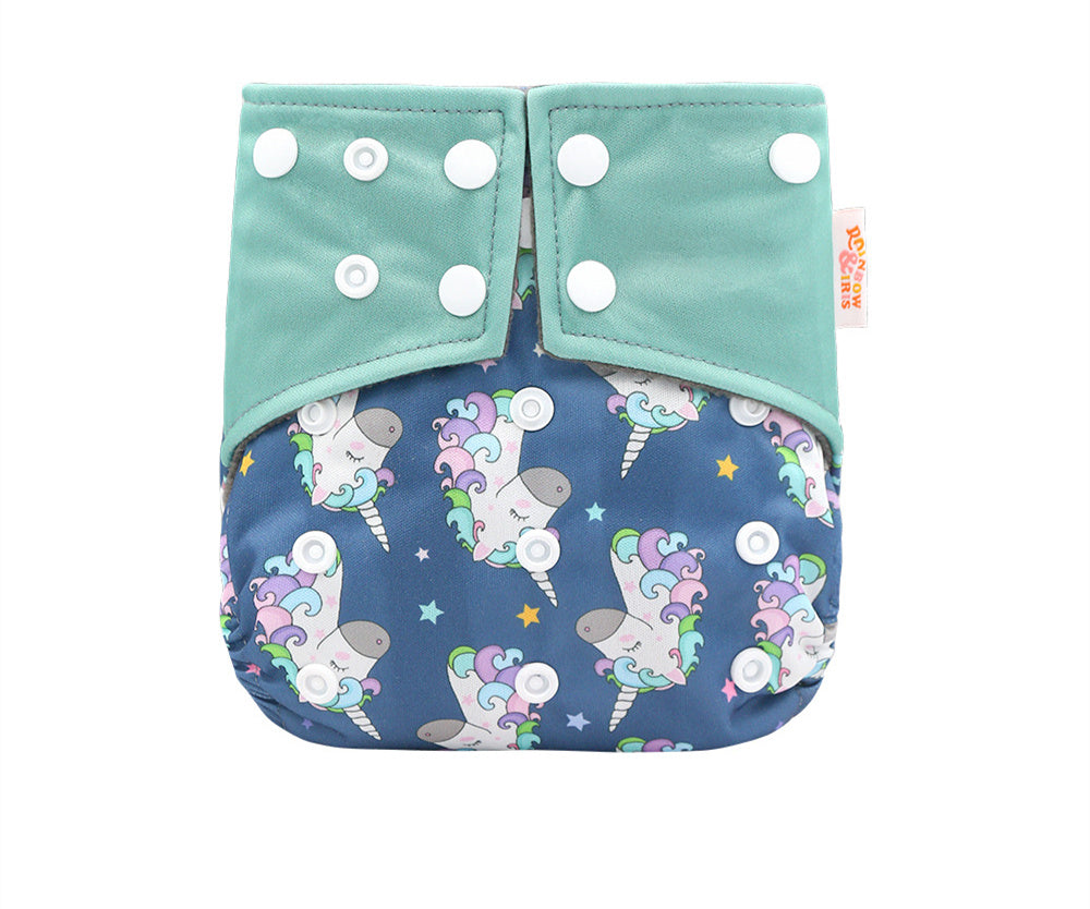 Bamboo Charcoal Diapers - Western Style