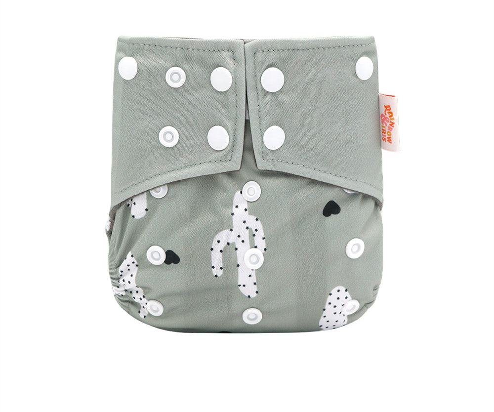 Bamboo Charcoal Diapers - Western Style