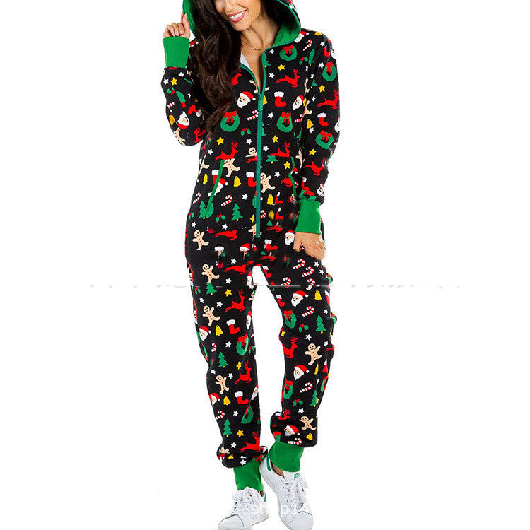 Snowman Striped Family Pajama Set