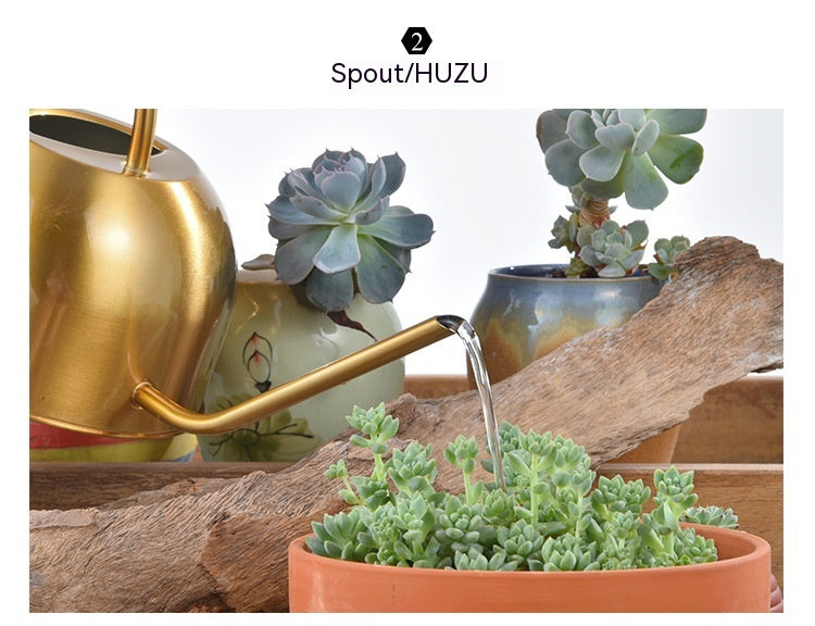 15L Stainless Steel Watering Can