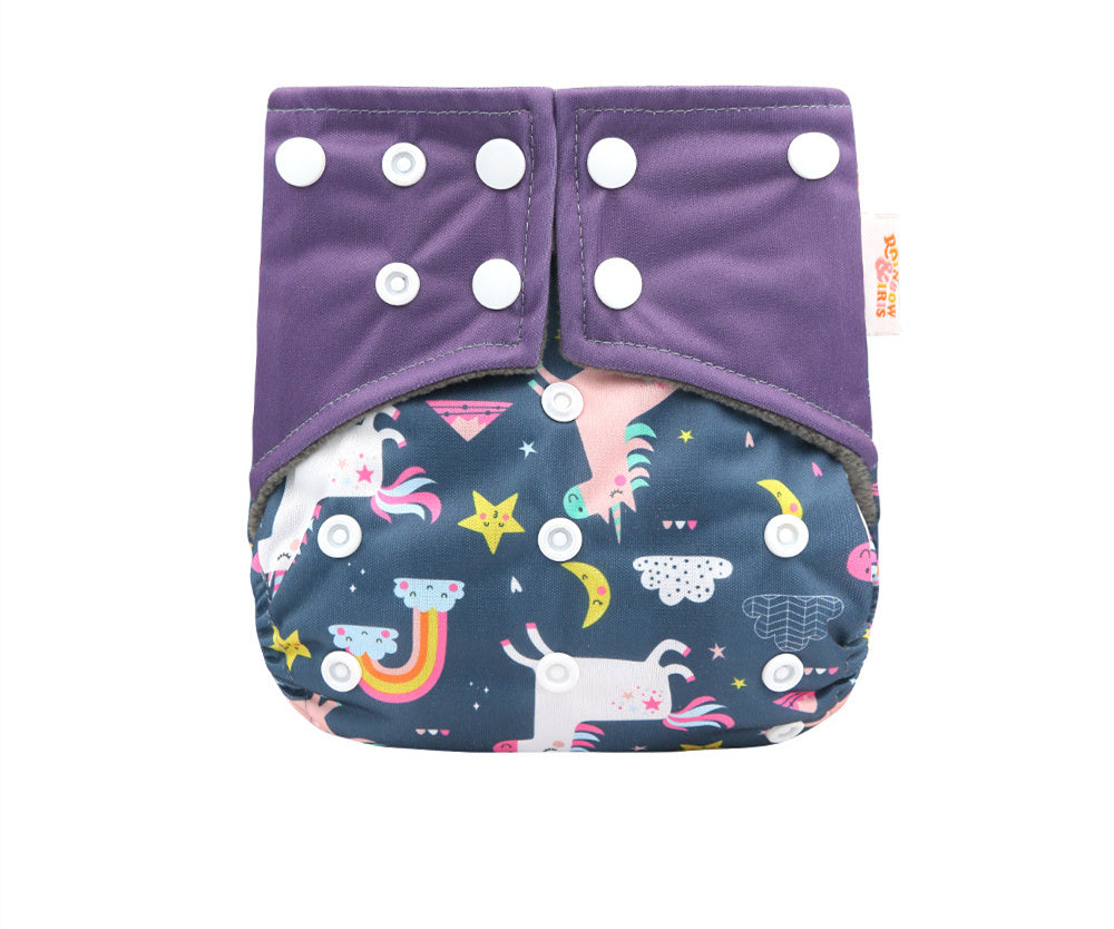 Bamboo Charcoal Diapers - Western Style