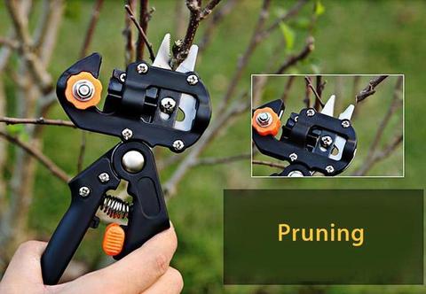 Pro Pruning Shears Grafting Tool Set