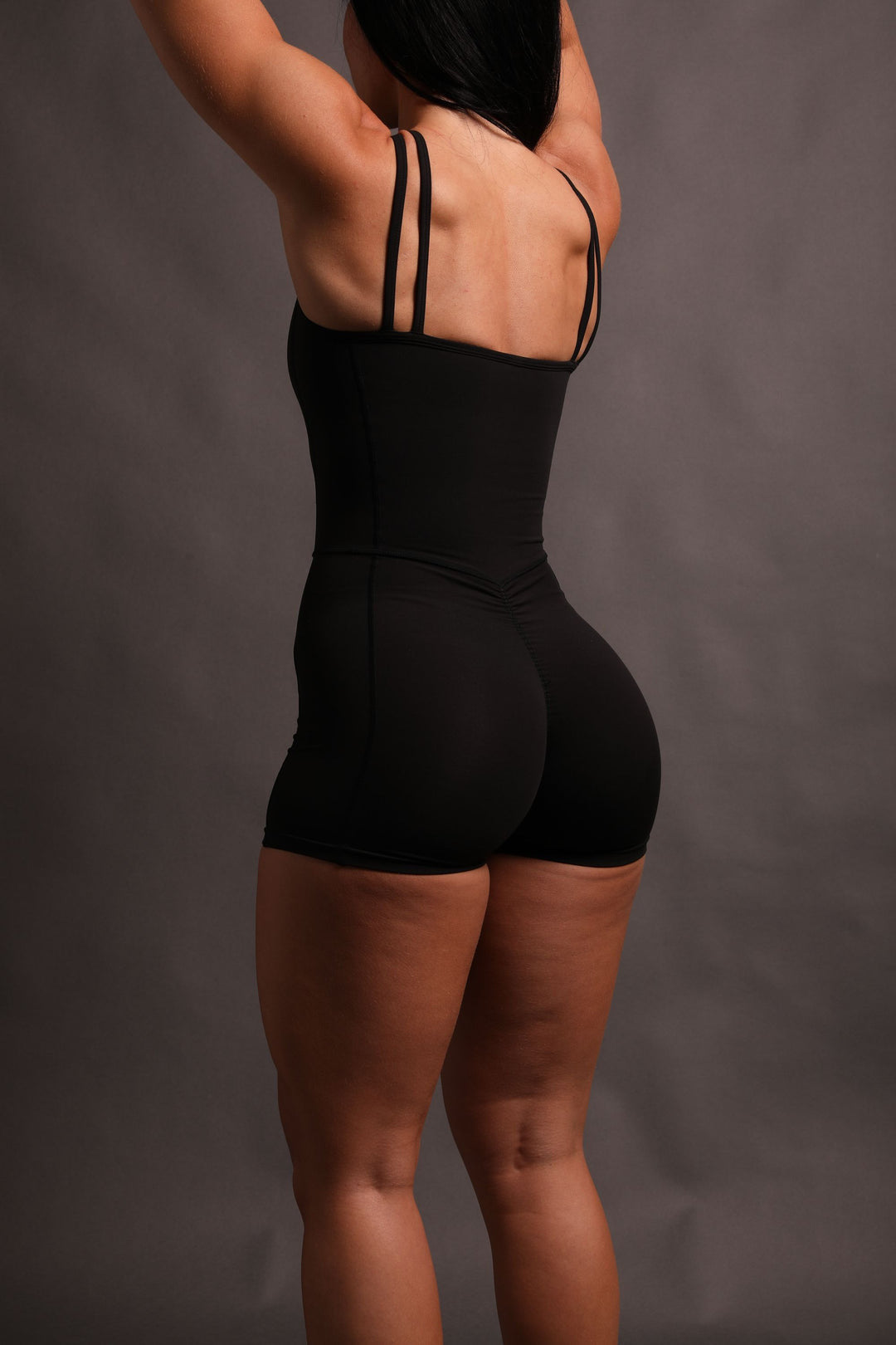 Women's Wolf Head Jumpsuit with Chest Pad