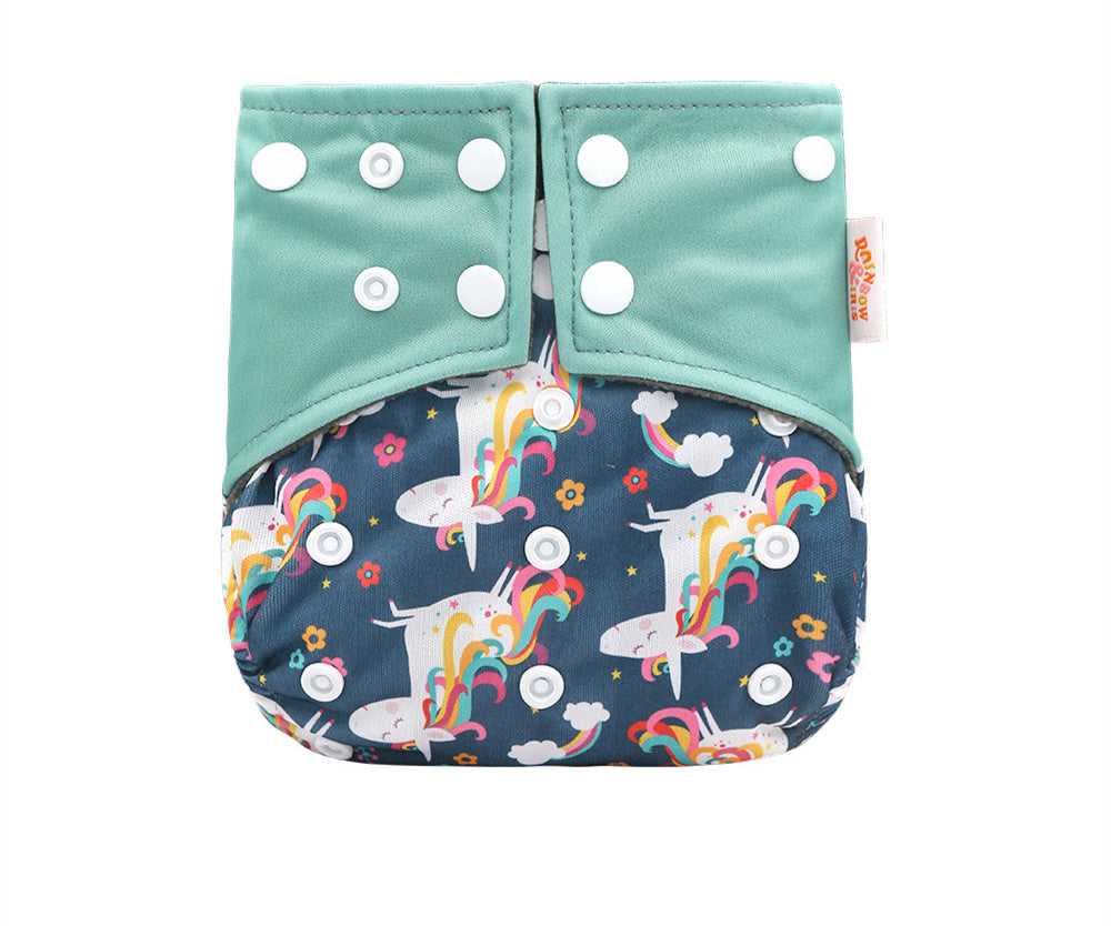 Bamboo Charcoal Diapers - Western Style