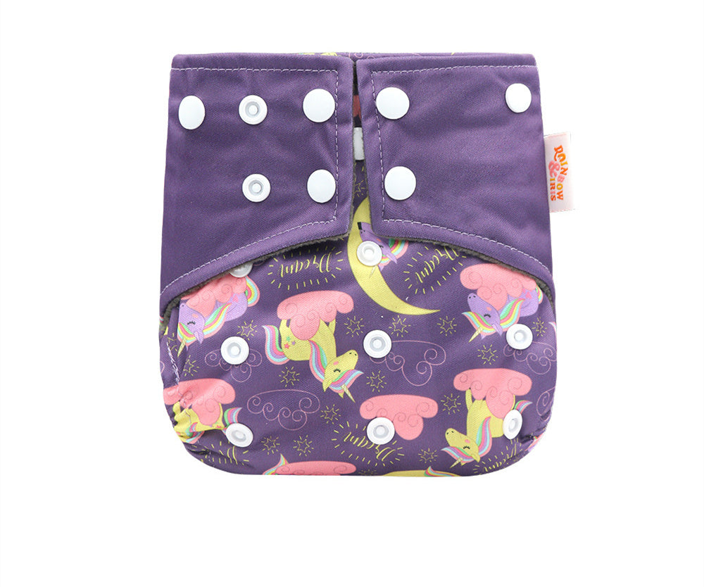 Bamboo Charcoal Diapers - Western Style