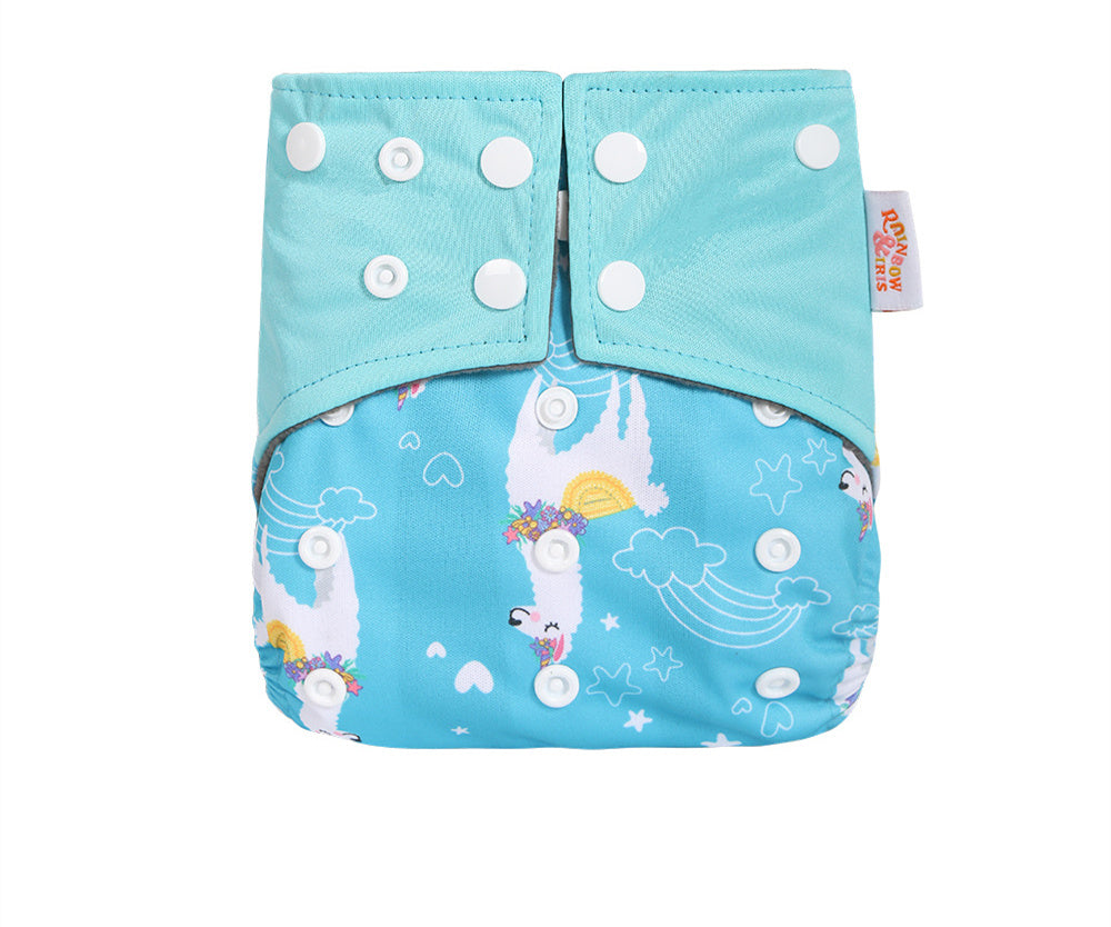 Bamboo Charcoal Diapers - Western Style