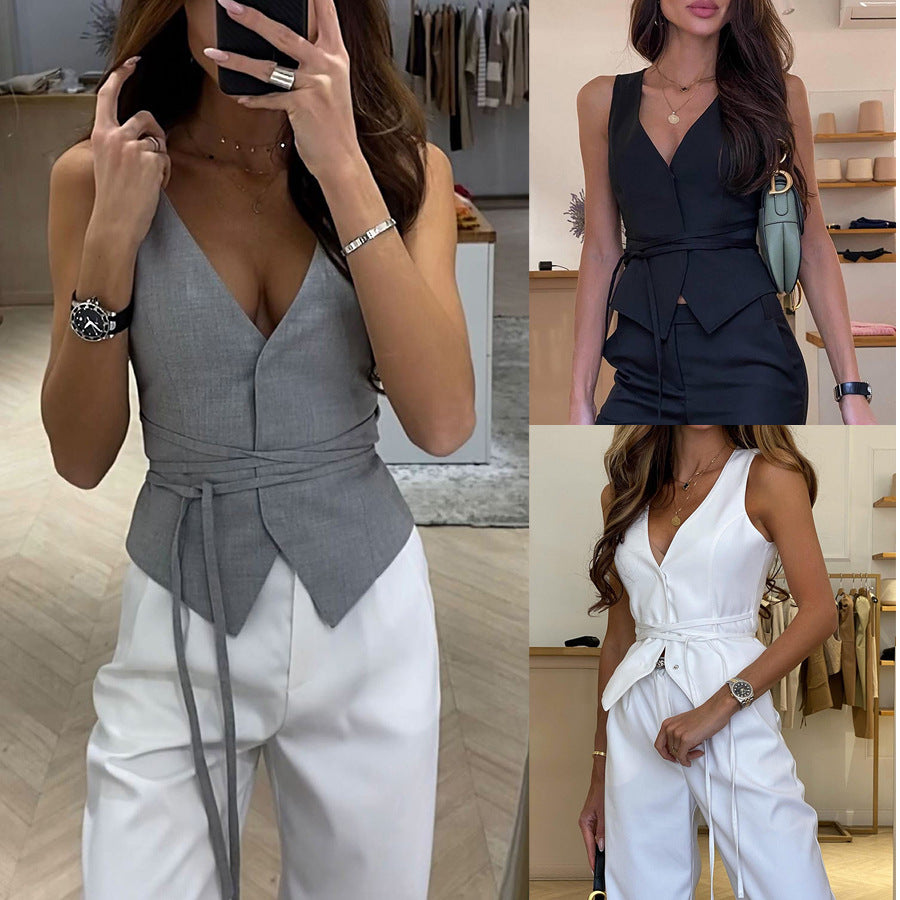 INS Vacation Lace Up Women's Vest