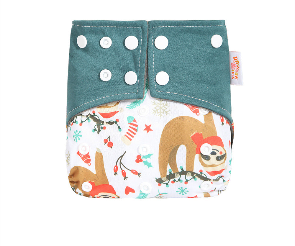 Bamboo Charcoal Diapers - Western Style