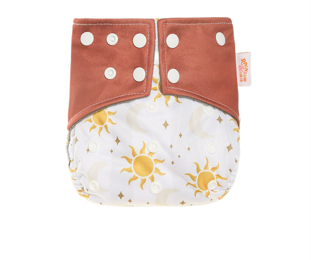 Bamboo Charcoal Diapers - Western Style