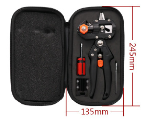 Pro Pruning Shears Grafting Tool Set