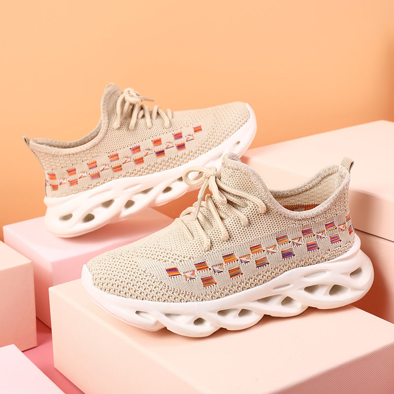 Girls' Mesh Sports Shoes
