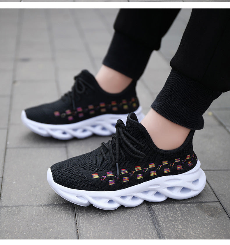 Girls' Mesh Sports Shoes