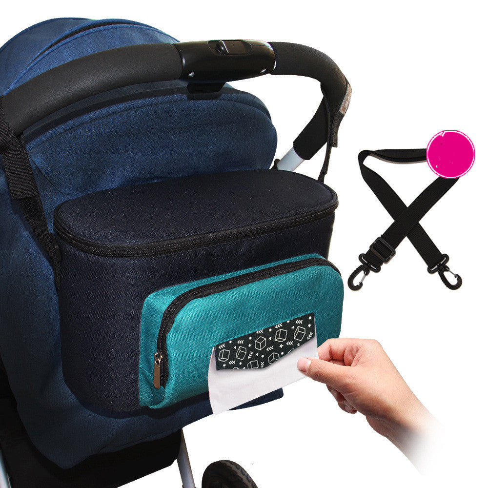 Ultimate Stroller Storage Solution