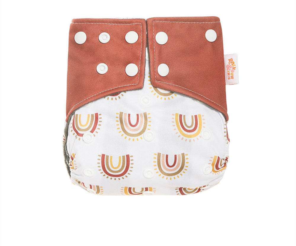 Bamboo Charcoal Diapers - Western Style