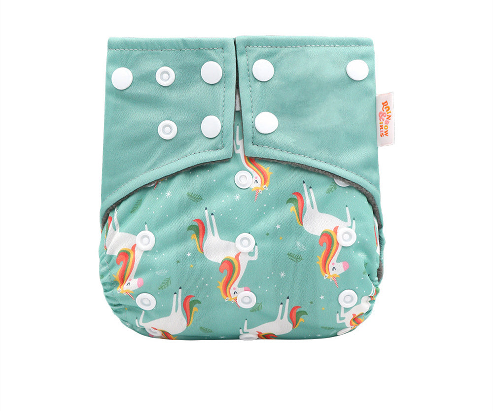 Bamboo Charcoal Diapers - Western Style