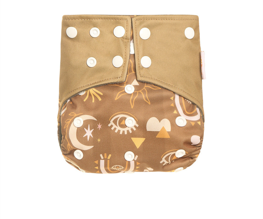 Bamboo Charcoal Diapers - Western Style