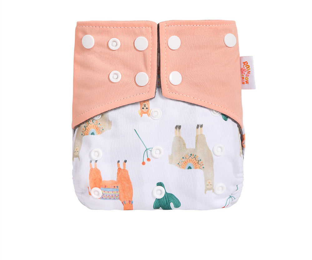 Bamboo Charcoal Diapers - Western Style