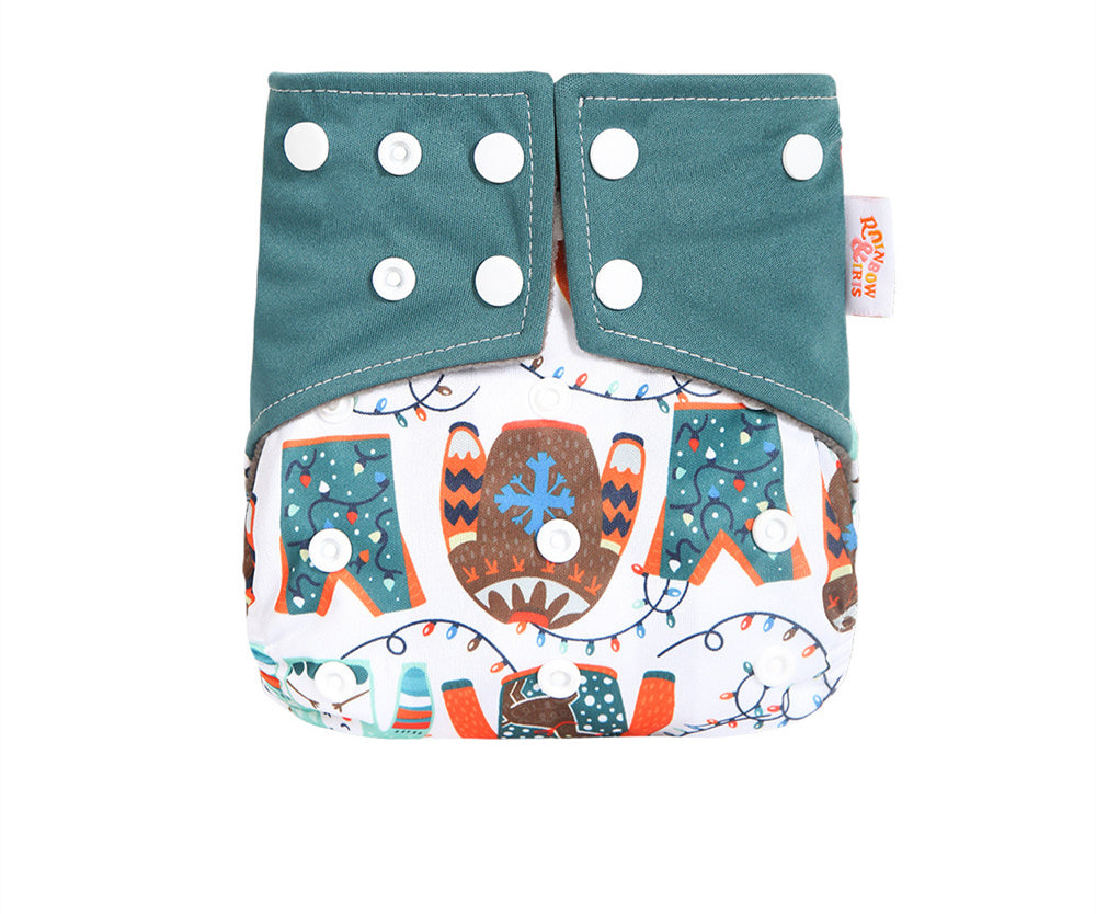 Bamboo Charcoal Diapers - Western Style
