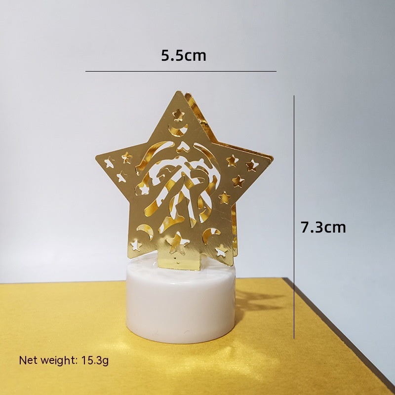 Mini LED Castle Night Lamp