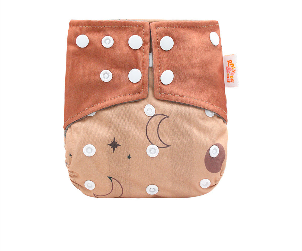 Bamboo Charcoal Diapers - Western Style