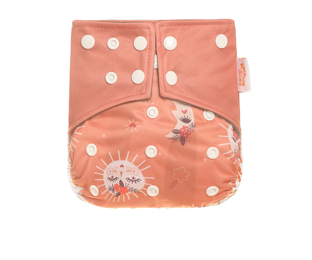 Bamboo Charcoal Diapers - Western Style
