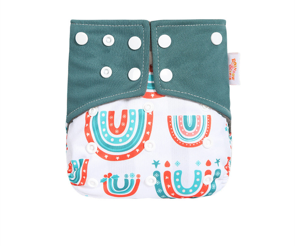 Bamboo Charcoal Diapers - Western Style