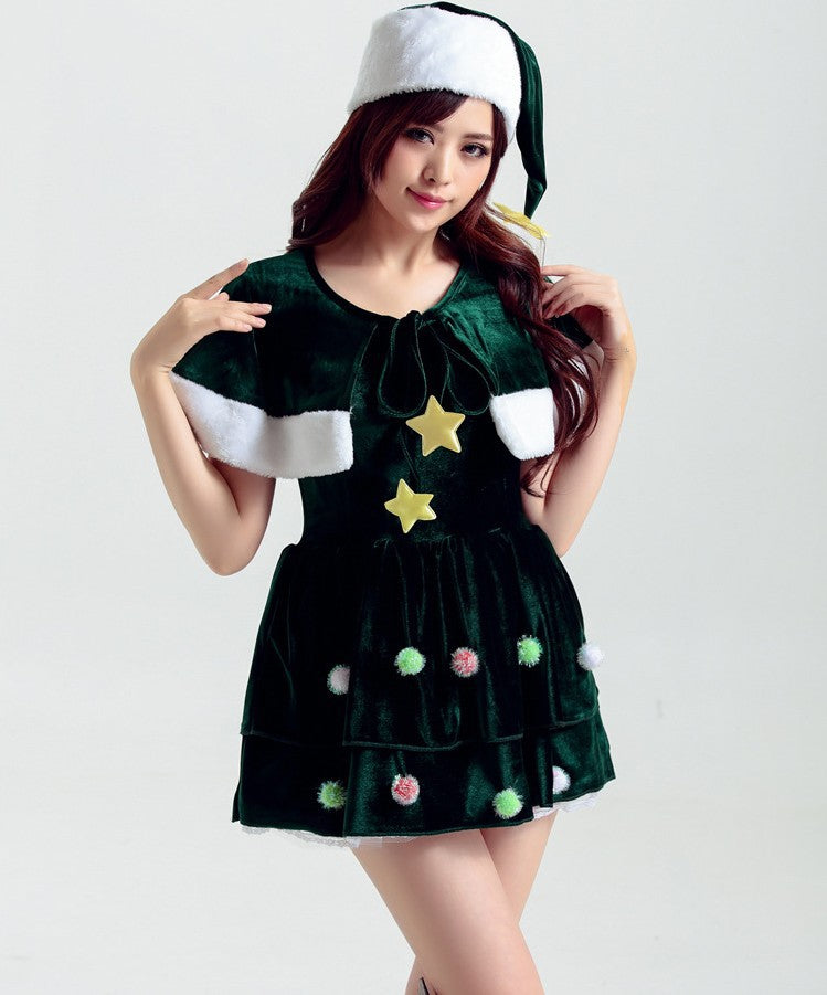 Green Elf Performance Costume