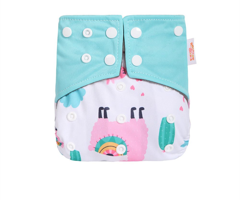 Bamboo Charcoal Diapers - Western Style