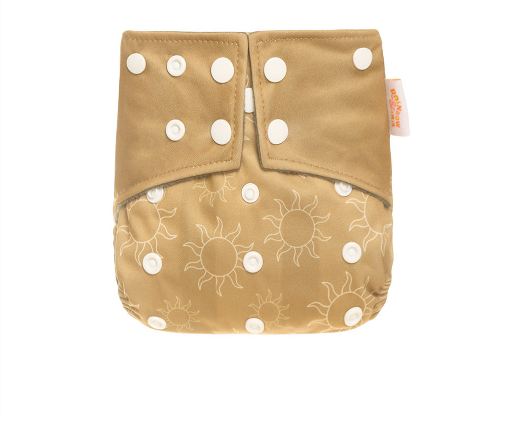 Bamboo Charcoal Diapers - Western Style