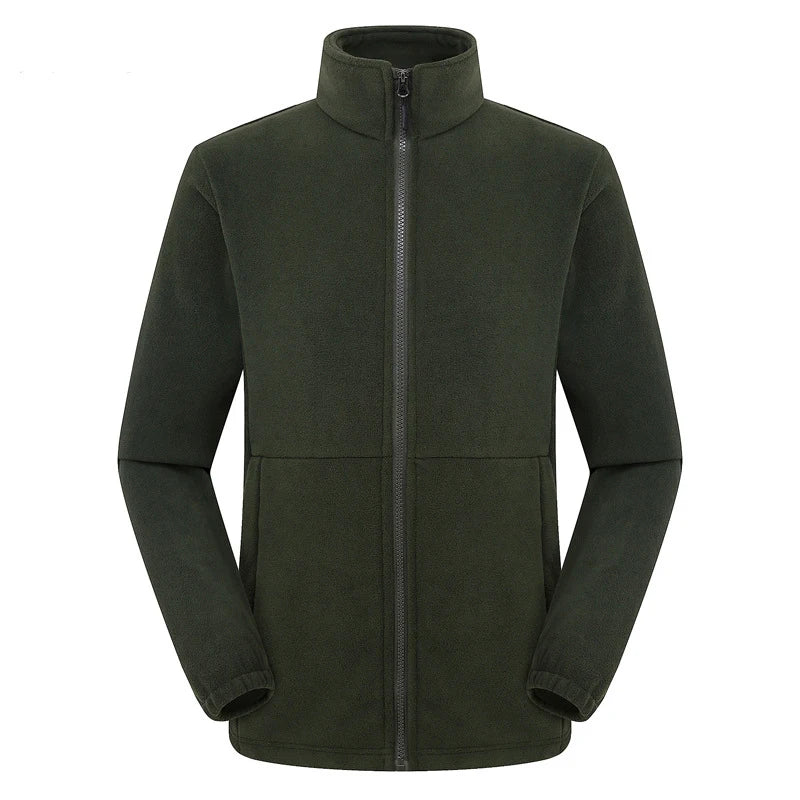 DIMUSI Men's Fleece Softshell Jacket