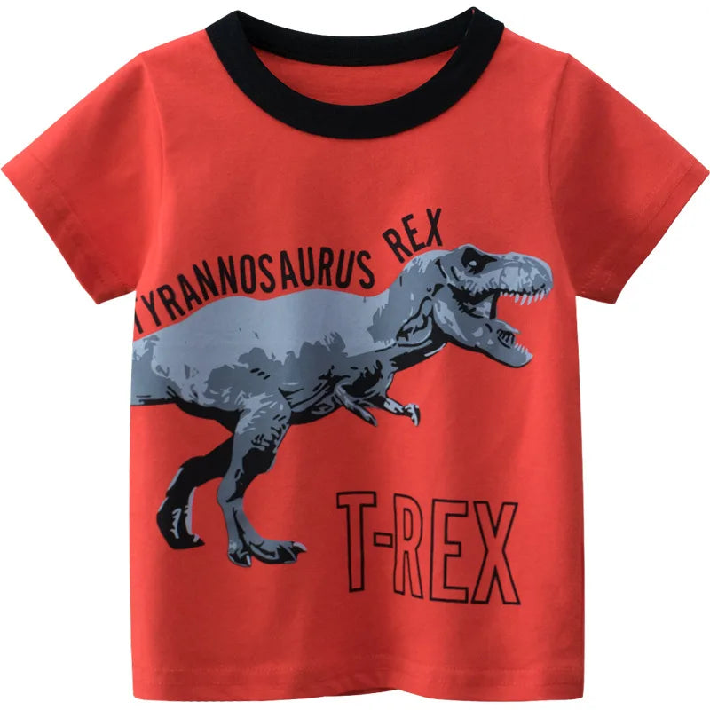 Boys Dinosaur Monster T-Shirts