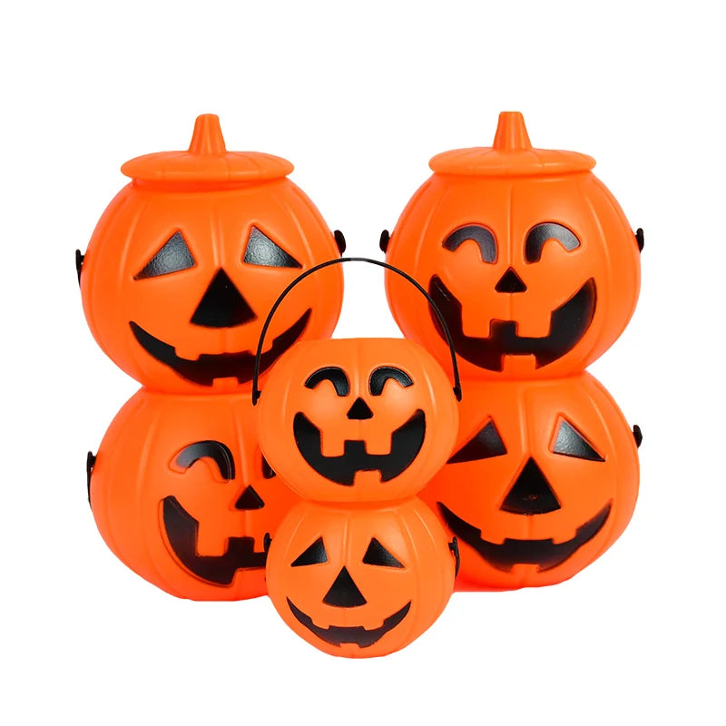Spooky Pumpkin Candy Box for Halloween Treats