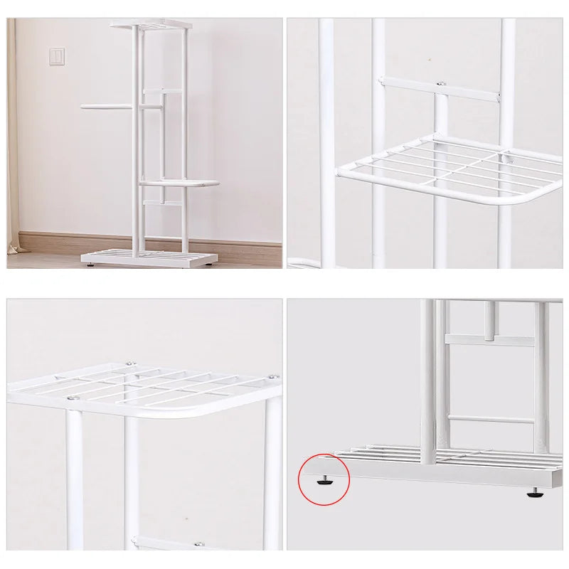 4 Tier Plant Stand Holder for Potted Flowers | Faron shop