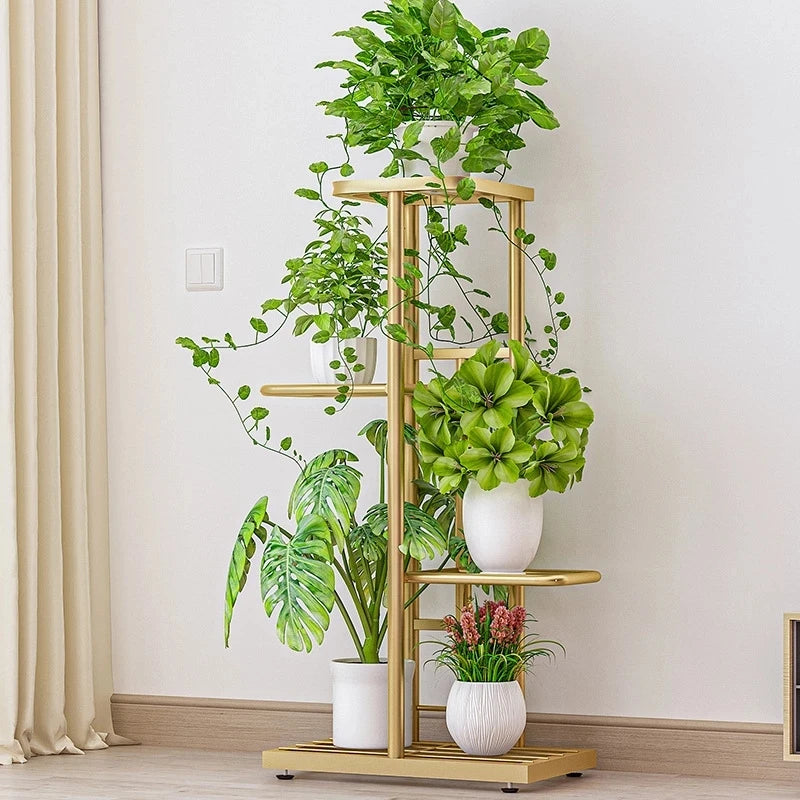 4 Tier Plant Stand Holder for Potted Flowers | Faron shop