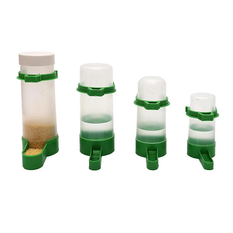 Premium Bird Feeder & Waterer Set